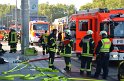 Feuer im Saunabereich Dorint Hotel Koeln Deutz P286